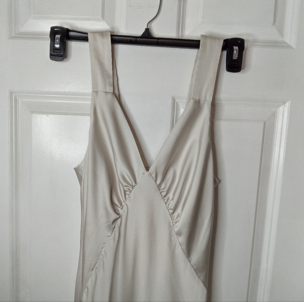 House Of Harlow 1960 Satin Slip Dress Size XS - Picture 9 of 15